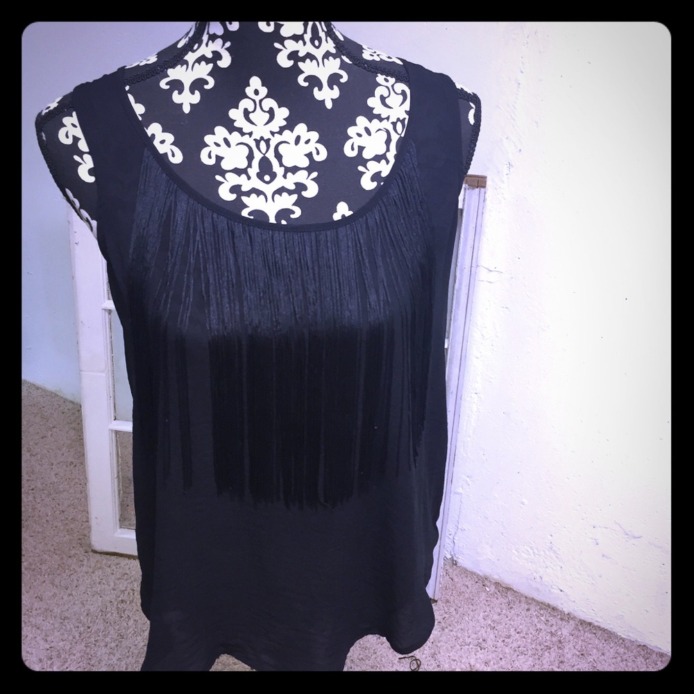 ANA fringe fun shirt